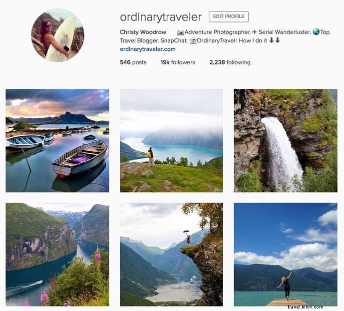 フォロー必須！おすすめInstagram旅行写真家ベスト
