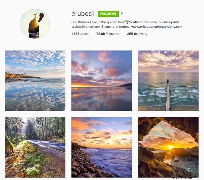 フォロー必須！おすすめInstagram旅行写真家ベスト