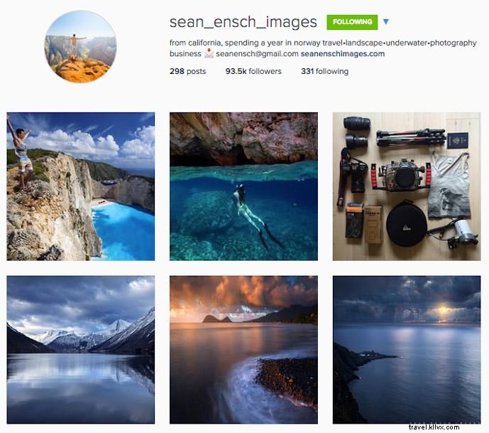 フォロー必須！おすすめInstagram旅行写真家ベスト