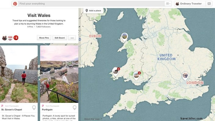 Pinterestで次の旅行を計画する方法