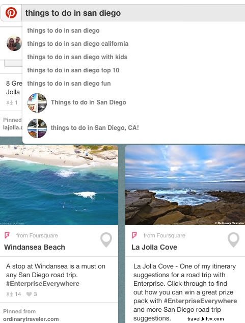 Pinterestで次の旅行を計画する方法