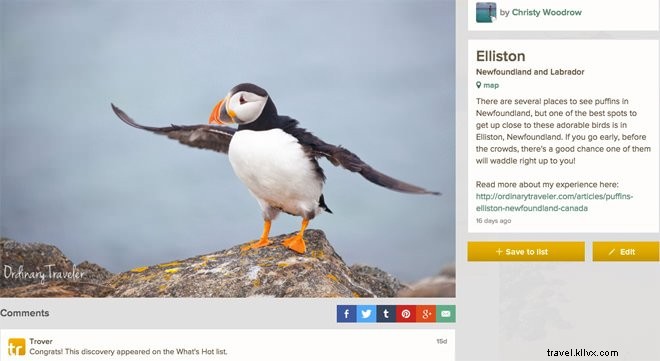 Troverで次の旅行を計画する方法