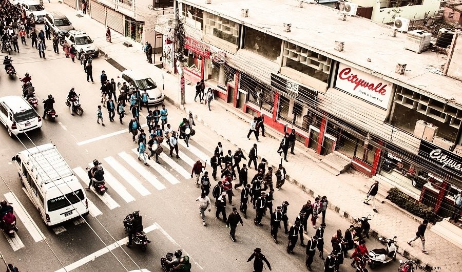 ネパールでの最初の印象