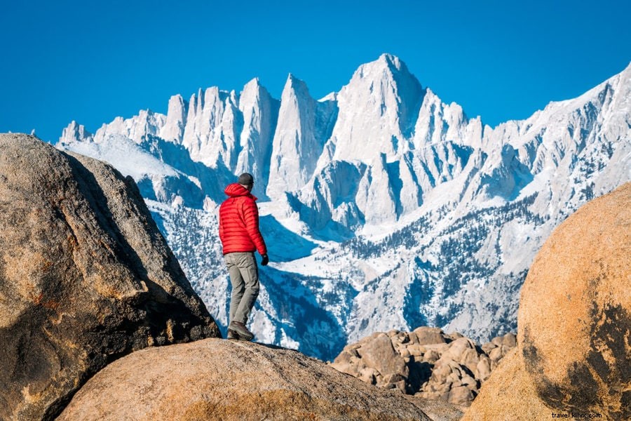 カリフォルニア最高峰・ホイットニー山を冬に登るハイキングガイド