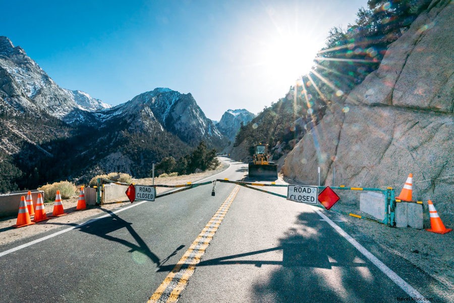 カリフォルニア最高峰・ホイットニー山を冬に登るハイキングガイド