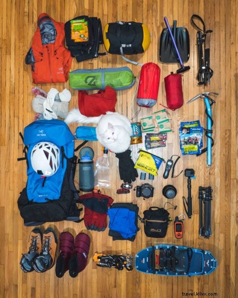 カリフォルニア最高峰・ホイットニー山を冬に登るハイキングガイド
