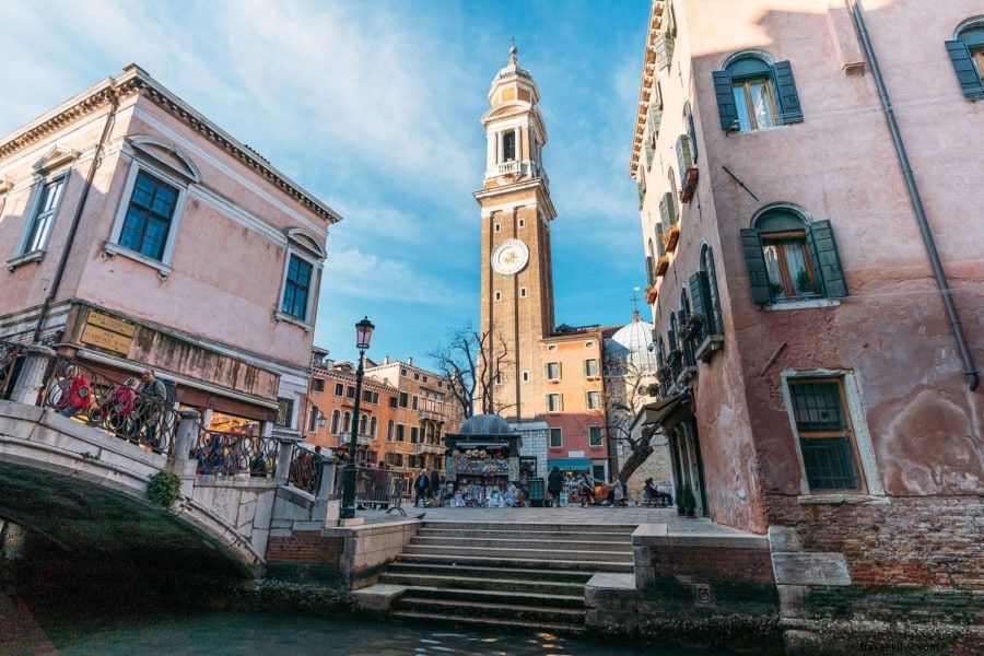 ヴェネツィア（イタリアの水上都市）で絶対にやりたい30のベストアクティビティ