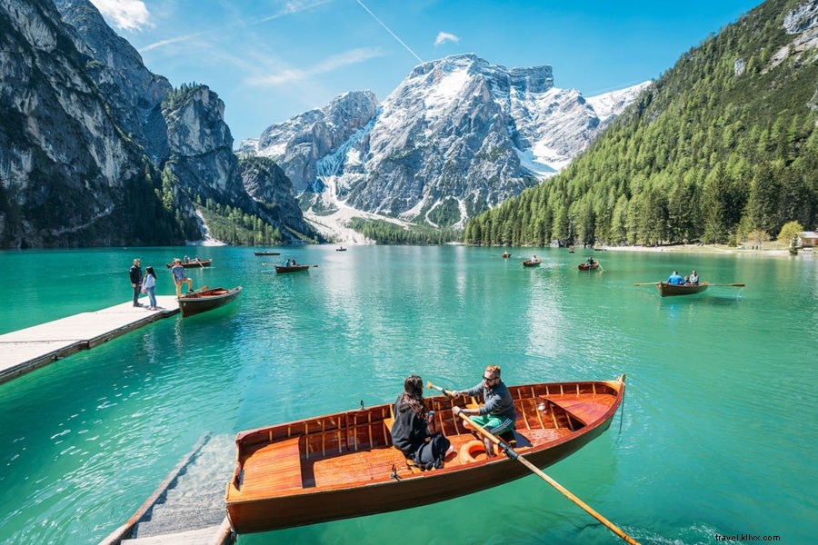 イタリア・ドロミテの絶景 ラゴ・ディ・ブライエス訪問ガイド