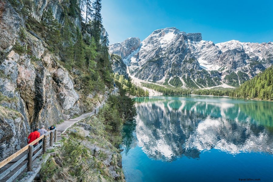 イタリア・ドロミテの絶景 ラゴ・ディ・ブライエス訪問ガイド