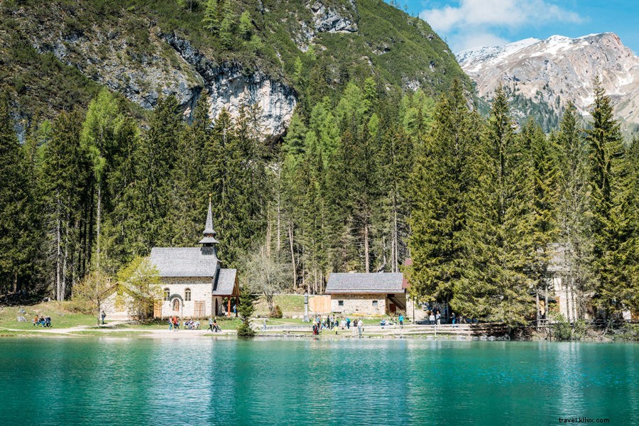 イタリア・ドロミテの絶景 ラゴ・ディ・ブライエス訪問ガイド