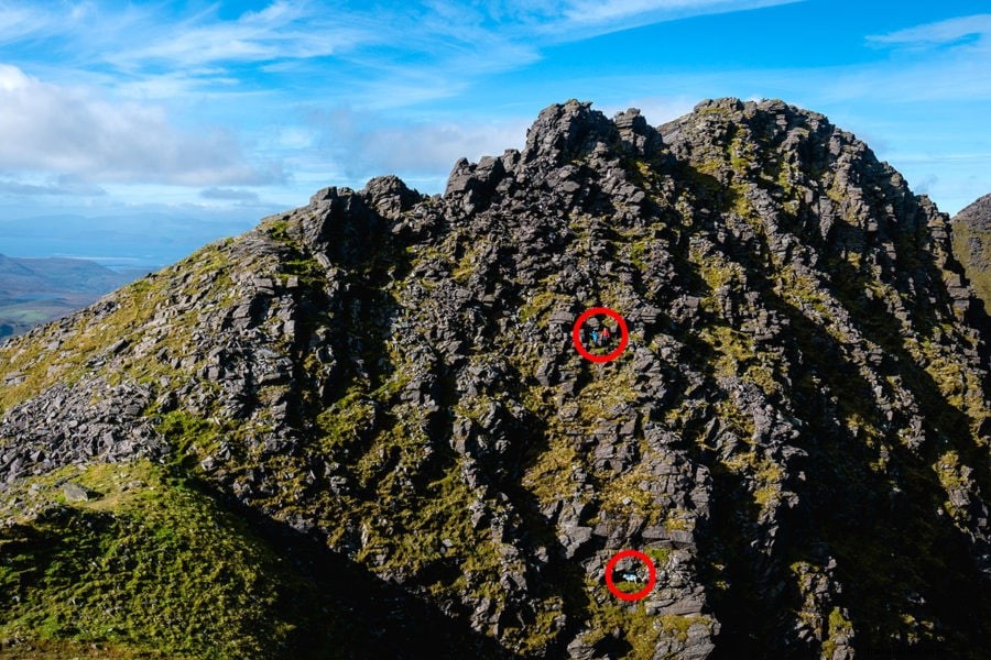 キャラントゥール山ハイキング：アイルランド最高峰への挑戦