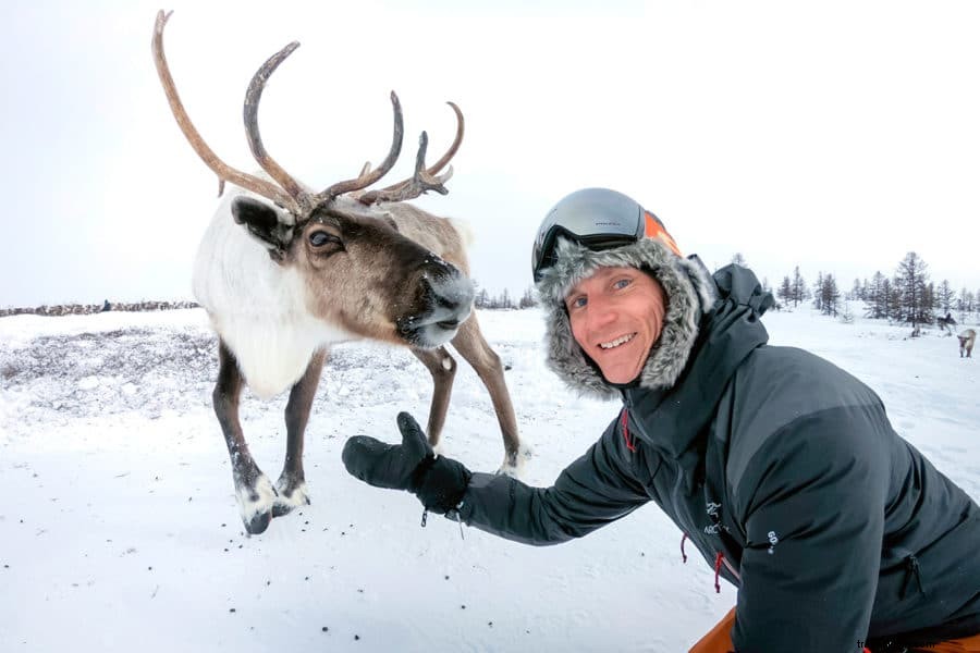 ロシア・カムチャツカ半島の野生トナカイ牧畜民に出会う旅