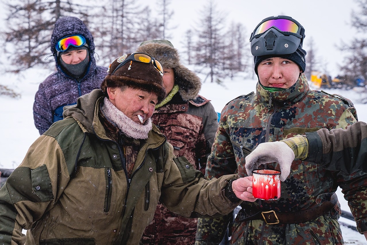 ロシア・カムチャツカ半島の野生トナカイ牧畜民に出会う旅