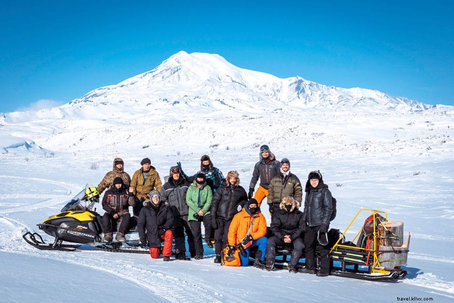 ロシア・カムチャツカ半島の野生トナカイ牧畜民に出会う旅