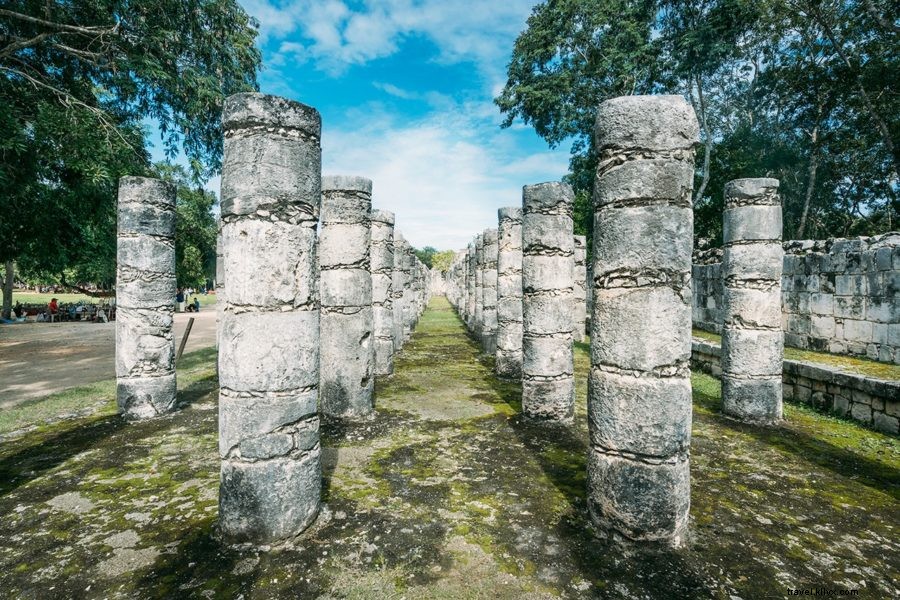チチェン・イツァ遺跡：メキシコの新七不思議