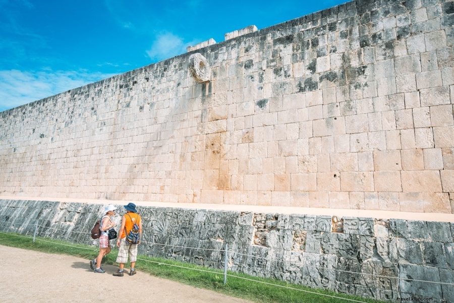 チチェン・イツァ遺跡：メキシコの新七不思議