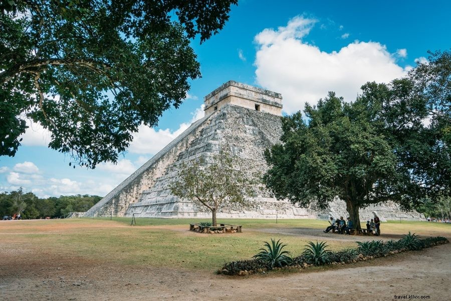 チチェン・イツァ遺跡：メキシコの新七不思議