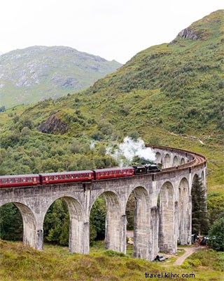 スコットランド高地のドライブ:山と湖と渓谷を巡る旅