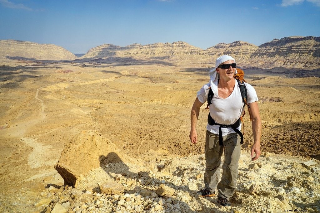 聖地をハイキング：イスラエル国立トレイル