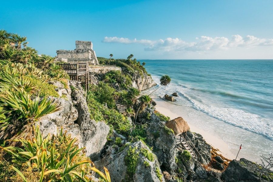 メキシコ・トゥルム遺跡への完全ガイド