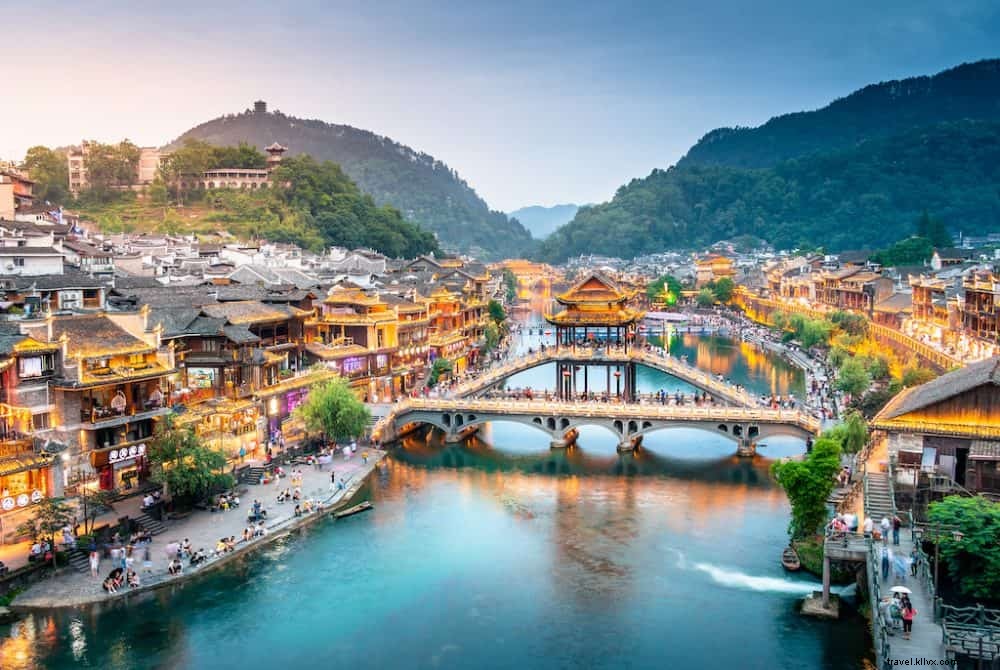 中国で訪れるべき絶景トップ20