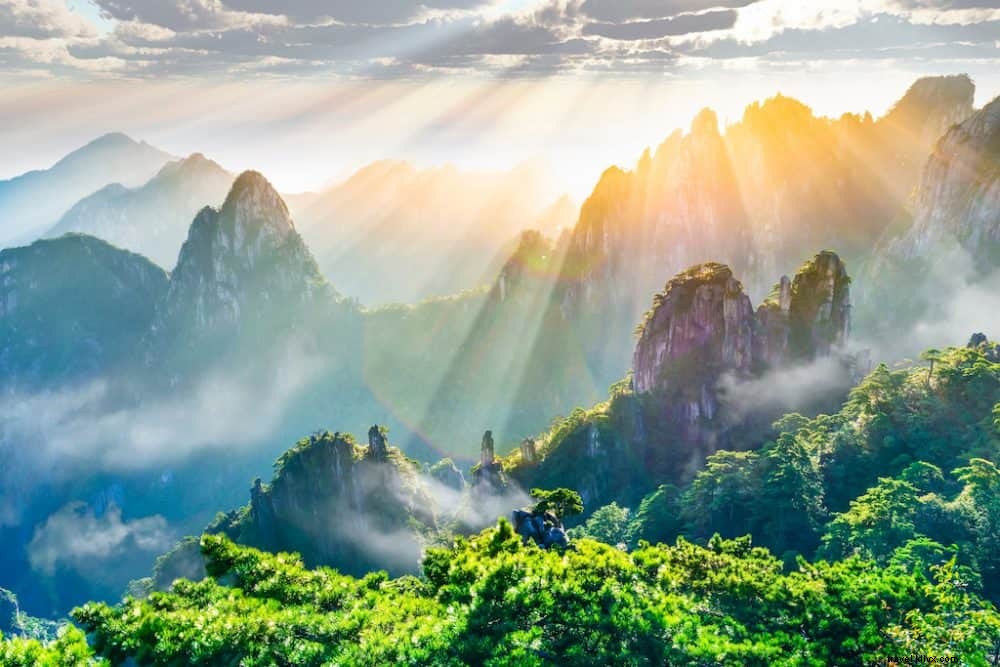 中国で訪れるべき絶景トップ20
