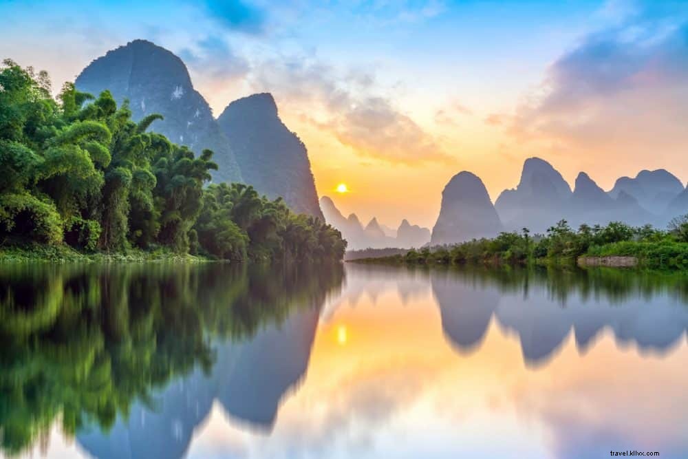 中国で訪れるべき絶景トップ20
