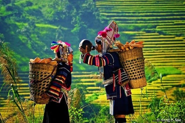 ミャンマーで訪れたい絶景10選