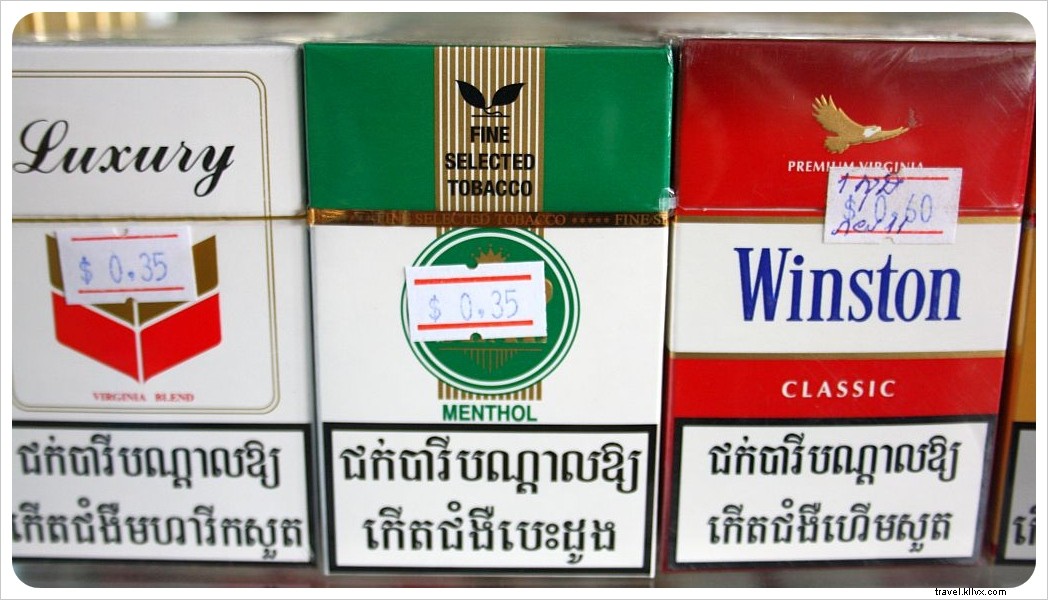 カンボジアの魅力と第一印象