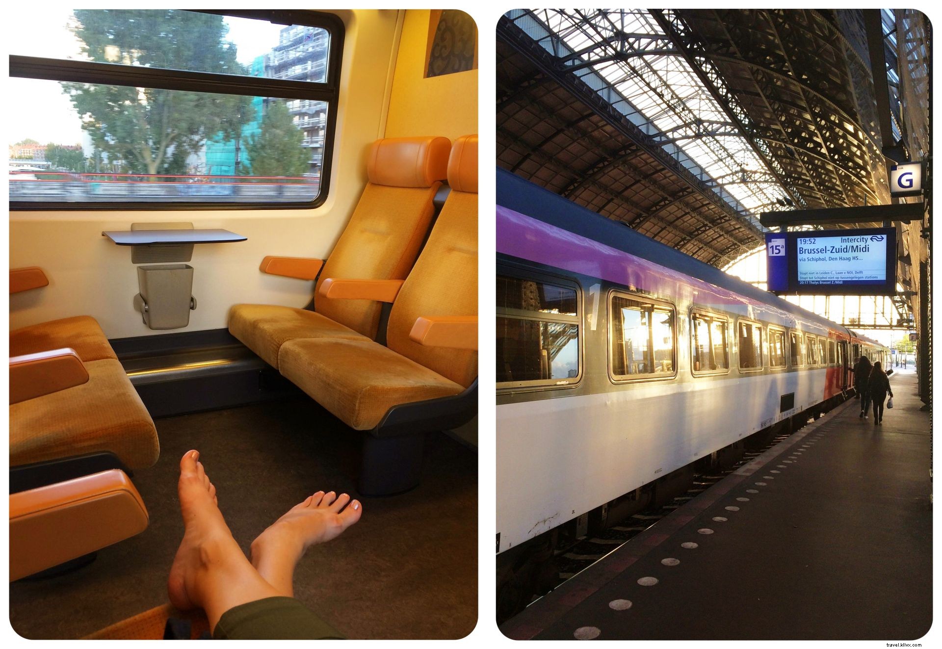 ヨーロッパで電車旅行が好きな理由