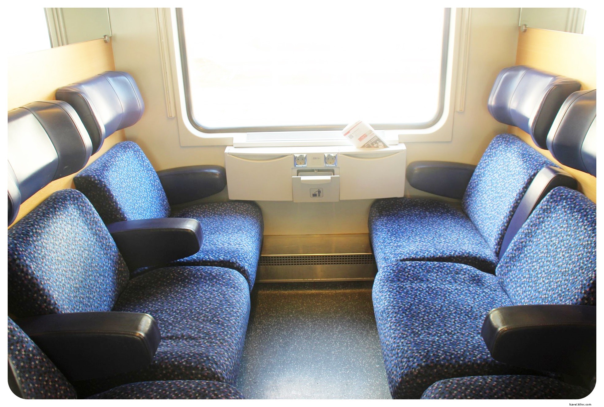ヨーロッパで電車旅行が好きな理由