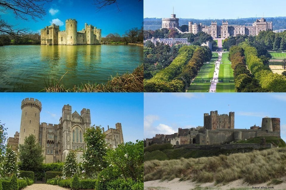 イギリスで13の美しい古城を巡る旅