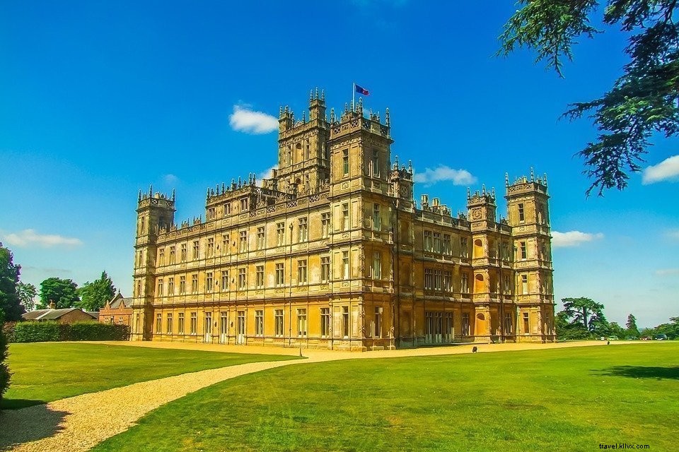 イギリスで13の美しい古城を巡る旅