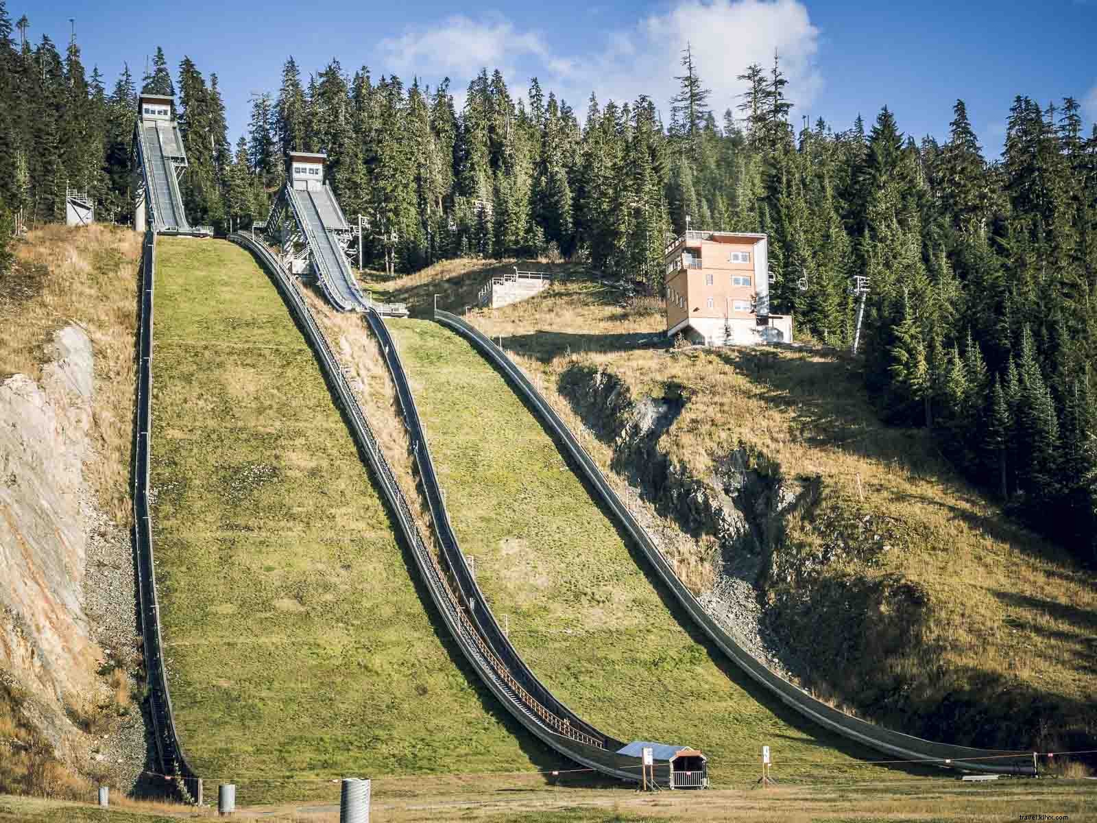 バンクーバーからウィスラーへ – シー・トゥ・スカイ・ハイウェイのベストスポット