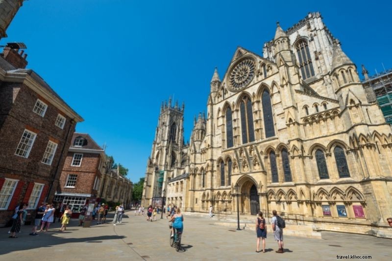 イギリス・ヨークで体験したい45の楽しくてユニークなアクティビティ
