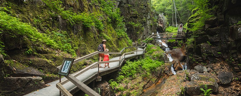 家族で巡るニューハンプシャー旅行記