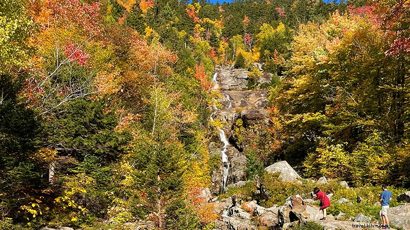 NHのグレートノースウッズとホワイトマウンテンで訪れたい10の紅葉スポット