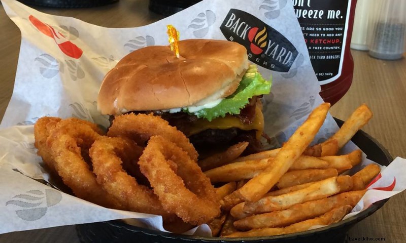 バックヤードバーガー