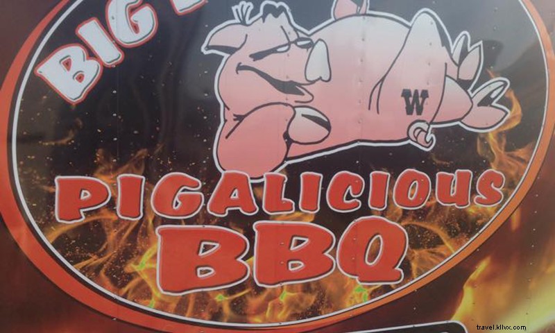 ビッグダディのピガリシャスBBQ