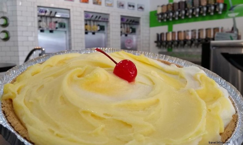 ユニーク・ノッシュのフローズンデザート
