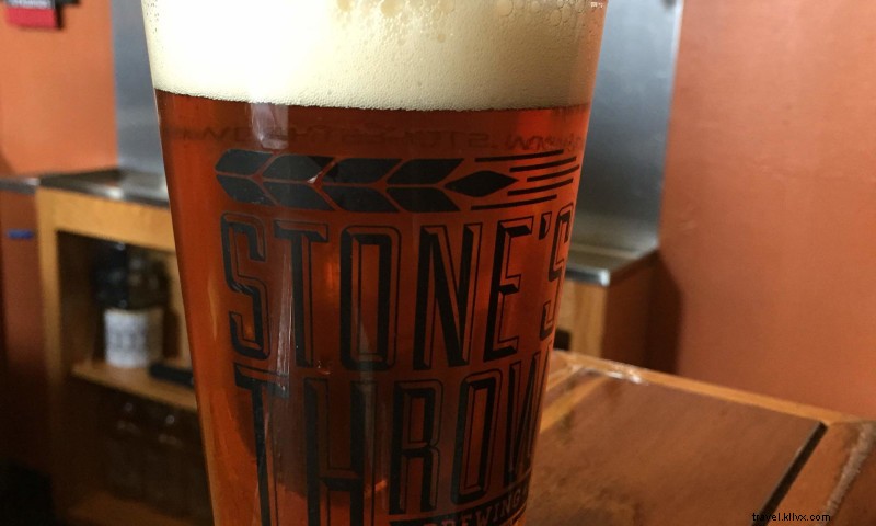 Stone s Throw Brewing マックパーク ブリューパブ