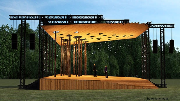 2021年夏、ニューヨーク州の屋外公演ガイド