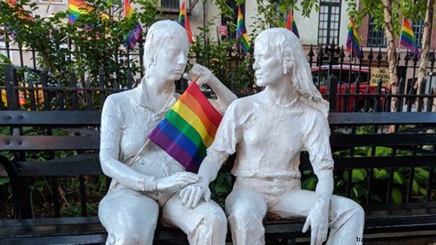 ニューヨークでLGBT歴史月間を祝う方法