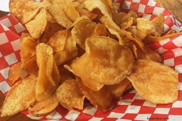 自家製ポテトチップスの作り方