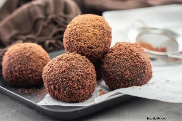自宅で作るチョコレートトリュフのレシピ