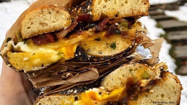 絶対に食べるべき!ニューヨークのベーグル店14選