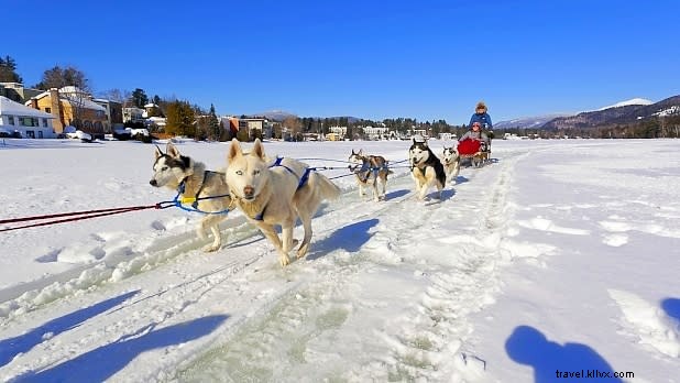 ニューヨーク州の冬、必見バケツリスト