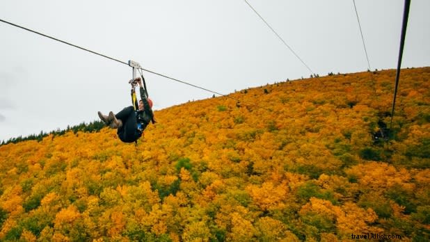 ニューヨーク州で紅葉を楽しむベストスポット