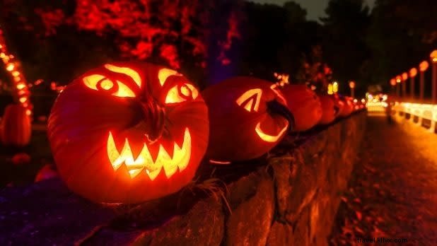 ニューヨーク州でハロウィンを満喫する9つの方法