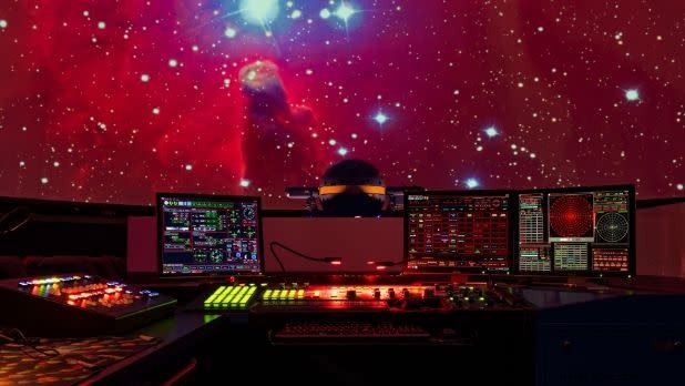 ニューヨーク州の暗黒空観測スポットとプラネタリウム